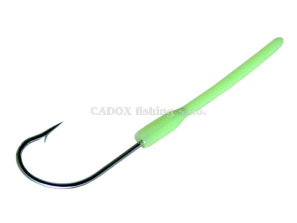 ICE fish - Převlek na háčky fluoro vel. M 4x1,3x50mm
