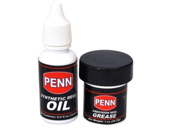 PENN - Sada oleje a maziva Reel Oil and Lube Angler Pack
