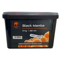 Mastodont Baits - Boilies 3kg 24mm Black Mamba - VÝPRODEJ!