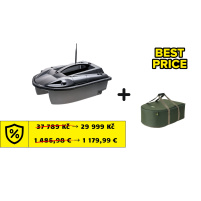 Zavážecí lodička Carp Scout LA 10 + transportní taška