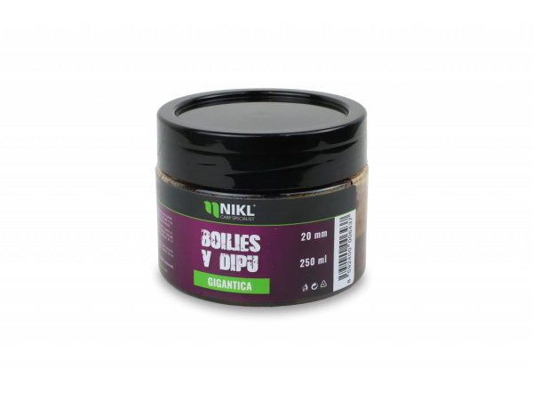 Karel Nikl - Boilies v dipu Gigantica 250g
