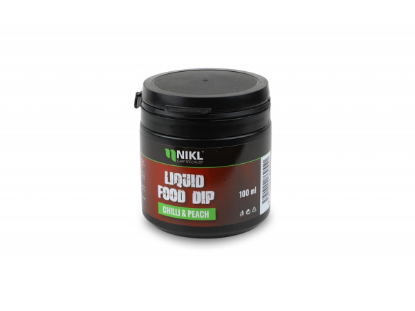 Karel Nikl Nikl Liquid Food dip Chilli & Peach 100ml