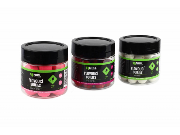 Karel Nikl Plovoucí boilies 18mm, 50g