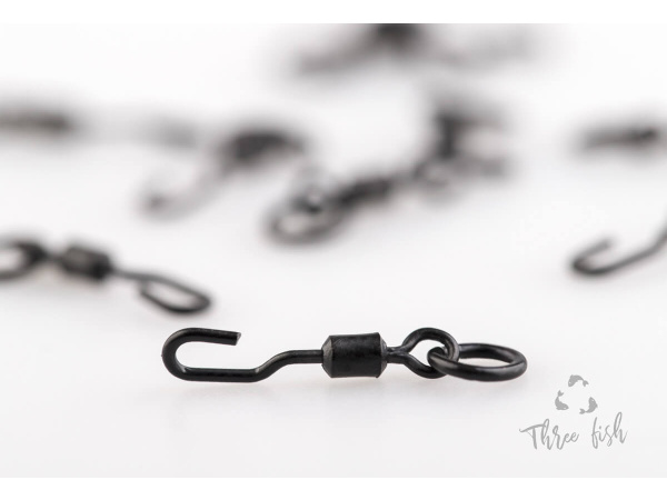 ZFISH Obratlík Ronnie Rig Swivel Matt vel.12