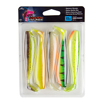 Fox Rage Zander Pro Shad Mixed Colour Lure Packs