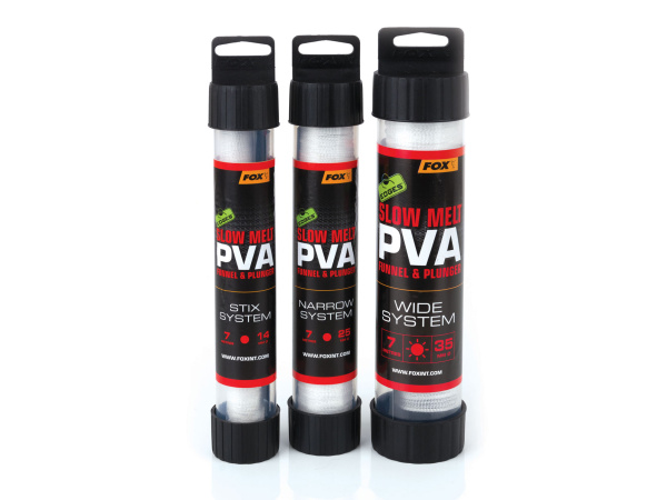 Fox PVA punčocha EDGES PVA Mesh System Slow Melt 14mm Stix - 7m