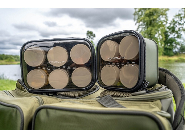 KORUM - Pouzdro Progress EVA Hookbait Pouch 4 Tub