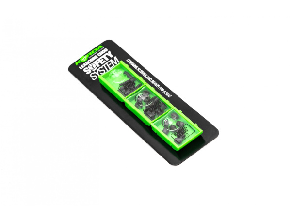 KORDA Leadcore Chod Safety System Set Na Montáž Chod Rig 8 ks 