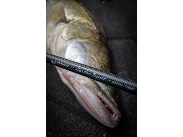 FOX Rage - Prut přívlačový Warrior Zander Jigger - 240cm / 10-35g / 2D