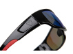 FOX Rage - Brýle Shield Wraps Brown Lense Mirror Blue