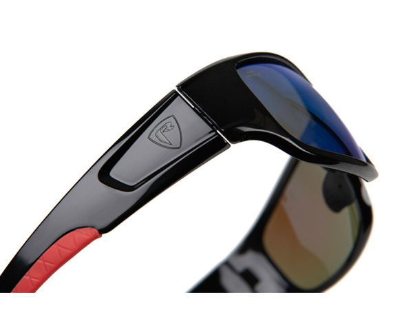 FOX Rage - Brýle Shield Wraps Brown Lense Mirror Blue
