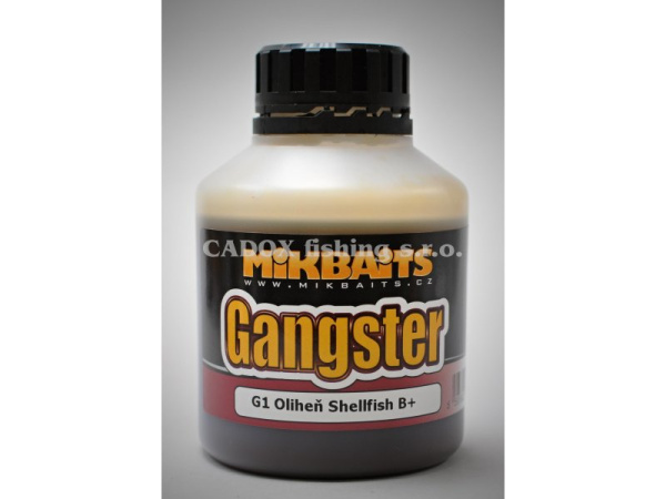 Mikbaits - Booster Gangster 250ml