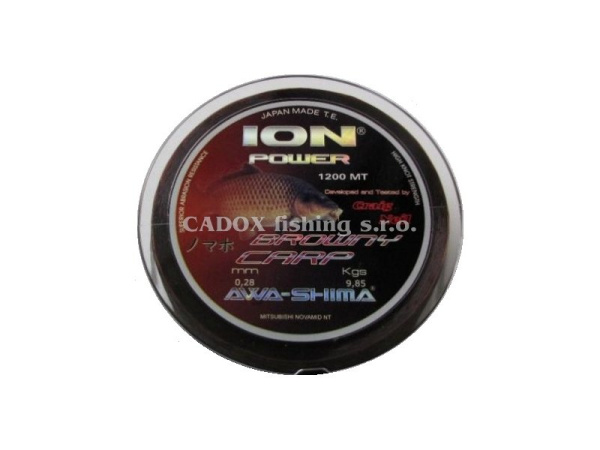 AWA-SHIMA - Silon ION Power Browny Carp 1200m