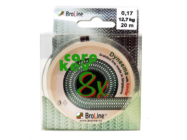 BROLINE - Carp-Kev zelená 2x10m