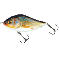 Salmo - Wobler Slider sinking 10cm - Real roach