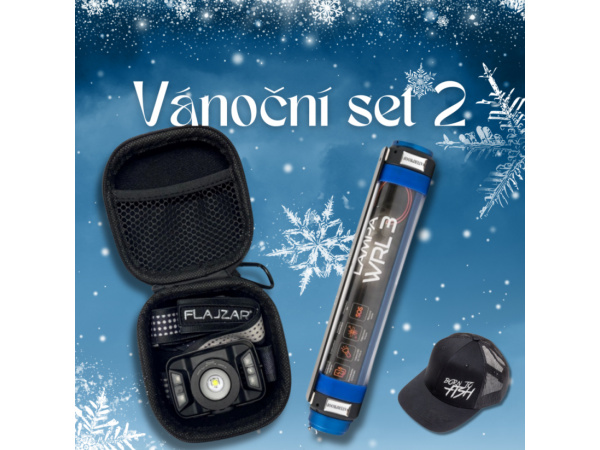 Flajzar - Vánoční sada 2 WRL3 + HL346 + KABHL + ROKS1