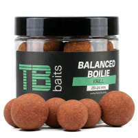 TB baits - Vyvážené Boilie Balanced + Atraktor Krill 100g 20-24mm