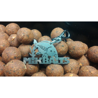 MIKBAITS - Klíčenka nápis MIKBAITS s kapříkem - VÝPRODEJ!