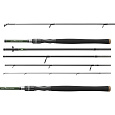 DAIWA - Prut Wilderness Travel Solid, 2,15m, 5-15g, 5D