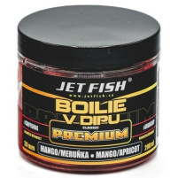 JET FISH - Boilie v dipu PREMIUM CLASSIC 20mm 200ml - Mango/meruňka