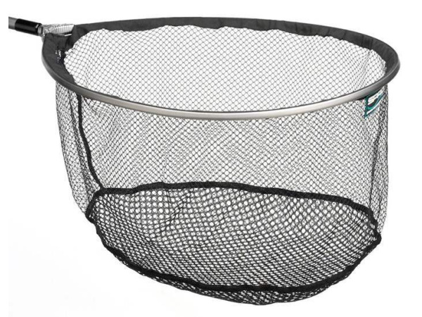 SPRO - Podběráková hlava C-TEC rubber coated mesh 50x40x35cm