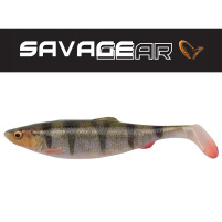 SAVAGE GEAR - Umělá nástraha - 4D Herring Shad 19cm / 45g - Perch