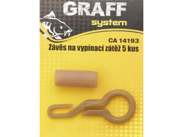 GRAFF - Závěs na vypínací zátěž - hnědá
