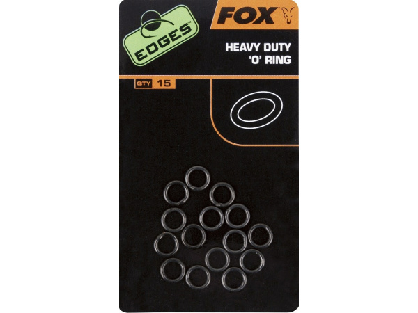 FOX - Kroužky Edges Heavy Duty O Ring, 15ks