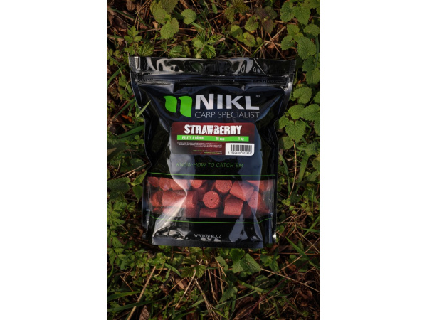 Karel Nikl - Pelety Strawberry 1kg