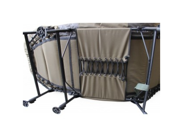 Zfish Lehátko Camo Condor Bedchair 8-Leg