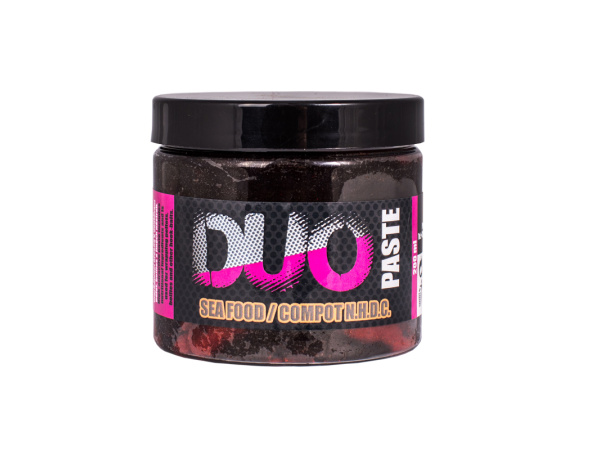 LK Baits DUO X-Tra Paste Sea Food/Compot NHDC 200ml - VÝPRODEJ