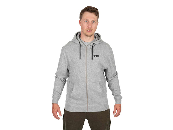 Spomb mikina Grey Zipped Hoody