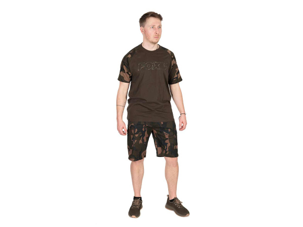 Fox LW Camo Combat Shorts