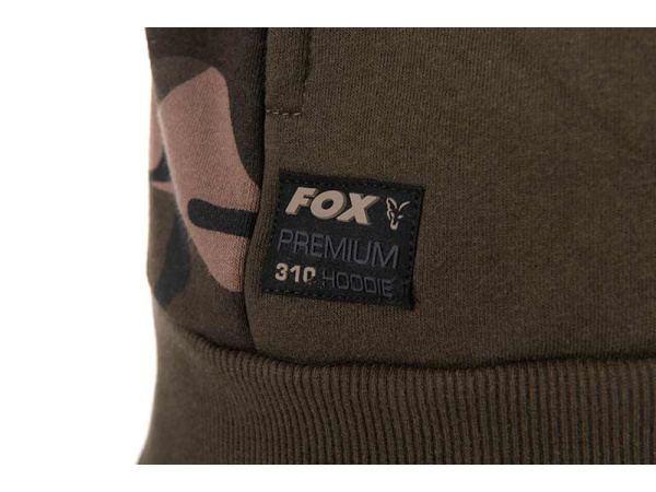 Fox Premium 310 Hoodie - Khaki/Camo