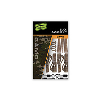 Fox Závěsky Edges Camo Slik Lead Clip Kit
