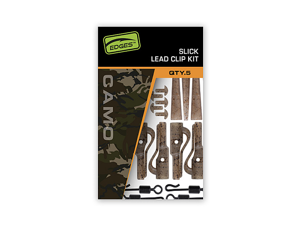 Fox Závěsky Edges Camo Slik Lead Clip Kit