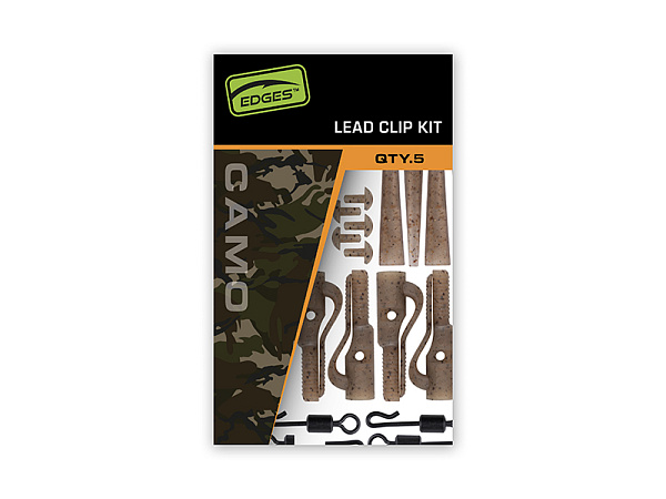 Fox Závěsky Edges Camo Lead Clip Kit