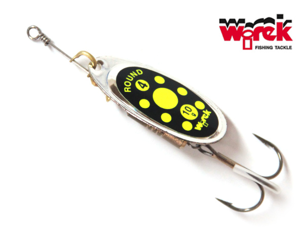 Wirek - Rotační třpytka Round barva č. 1