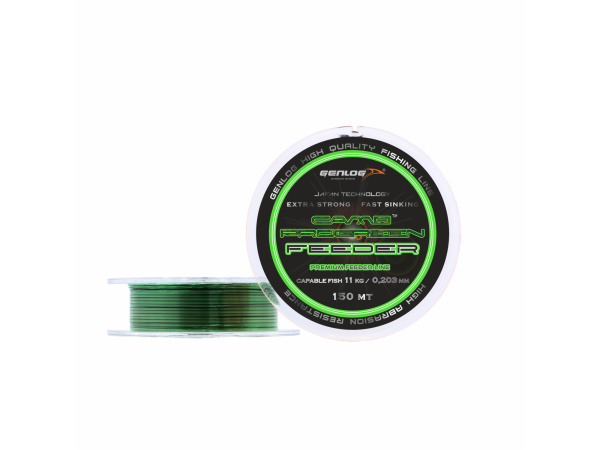 GENLOG VLASEC CAMO PROGREEN FEEDER 150m