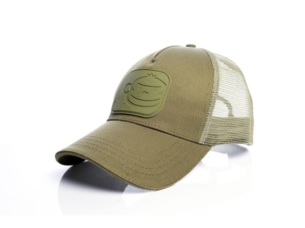 RidgeMonkey - Kšiltovka APEareal Dropback Pastel Trucker Cap Zelená