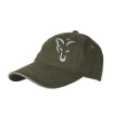 FOX - Kšiltovka Baseball cap green/silver
