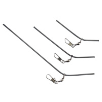 Giants fishing Průjezd na tyčce zahnutý SS Anti Tangle 10cm, 3ks       