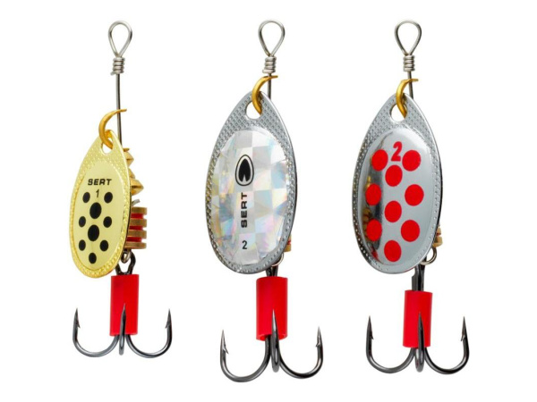 Sert - set třpytek Kit Spoony Perche 1, 3ks