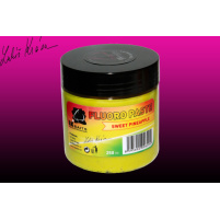 LK Baits Boilie Paste Fluoro Sweet Pineapple 250ml - VÝPRODEJ