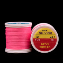 HENDS - Nit neon Thread 45,5m - Růžová
