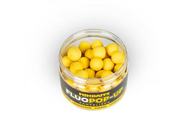 Mikbaits - Plovoucí Fluo boilie 150ml, 14mm