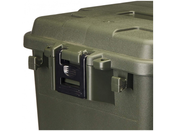 PLANO - Transportní box Sportsmans Trunk, Green Wheels, 53l, Small