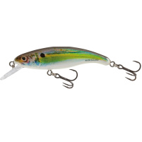 Salmo - Wobler Slick stick floating 6cm - real holographic shad