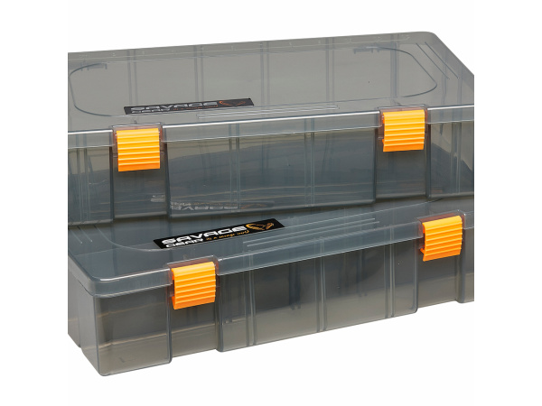 SAVAGE GEAR - Krabička Lurebox 6D smoke