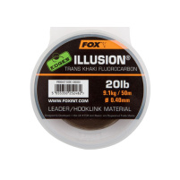 FOX - Fluorocarbon Illusion leader 0,50mm 30lb 50m 